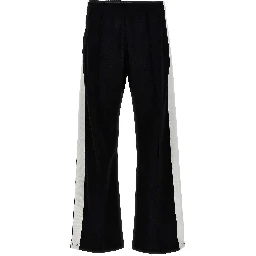 Bicolor Polyester Joggers (Workout Pants)