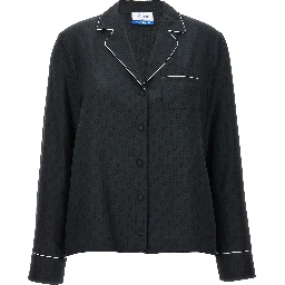 Black Silk Blouse