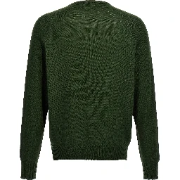 Bicolor Cotton Cardigan