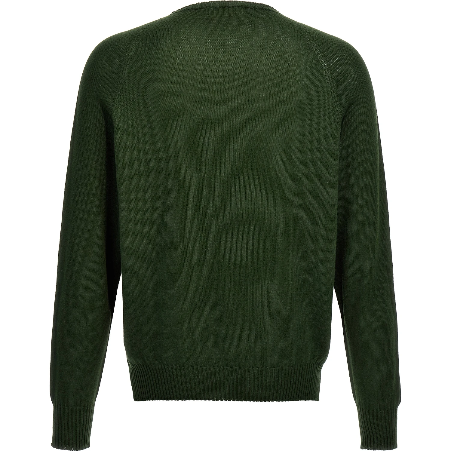 Bicolor Cotton Cardigan
