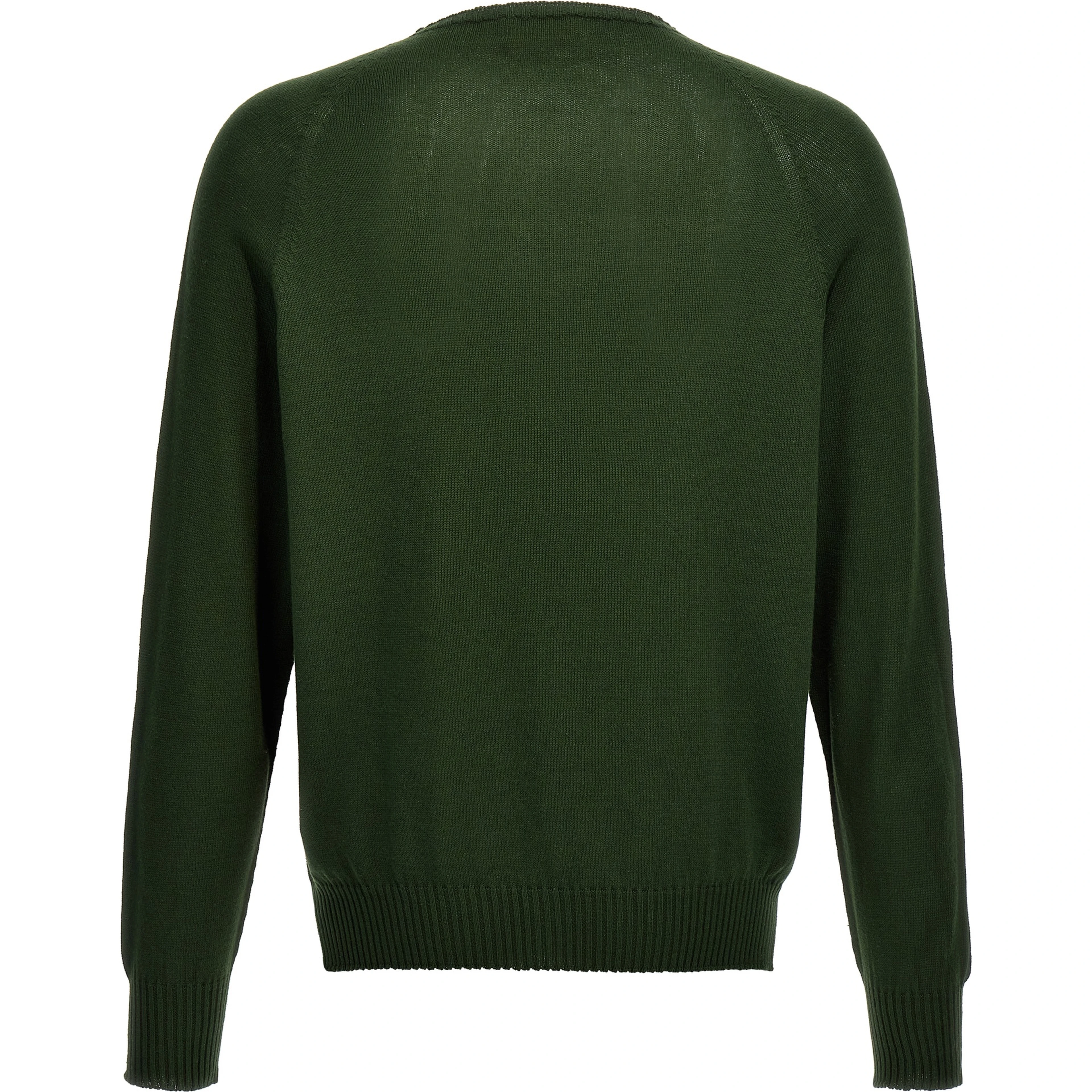 Bicolor Cotton Cardigan