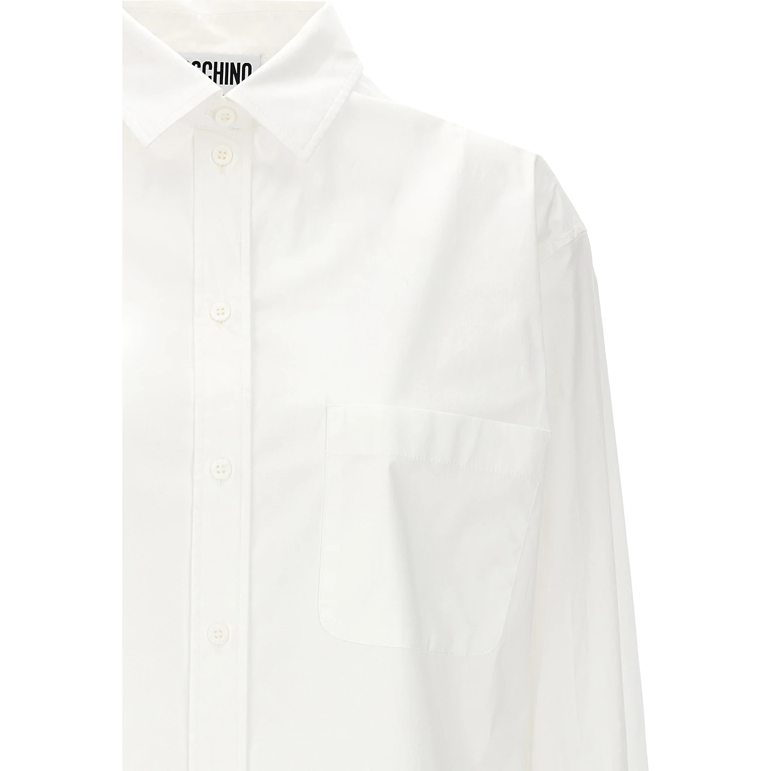 White Cotton Blouse
