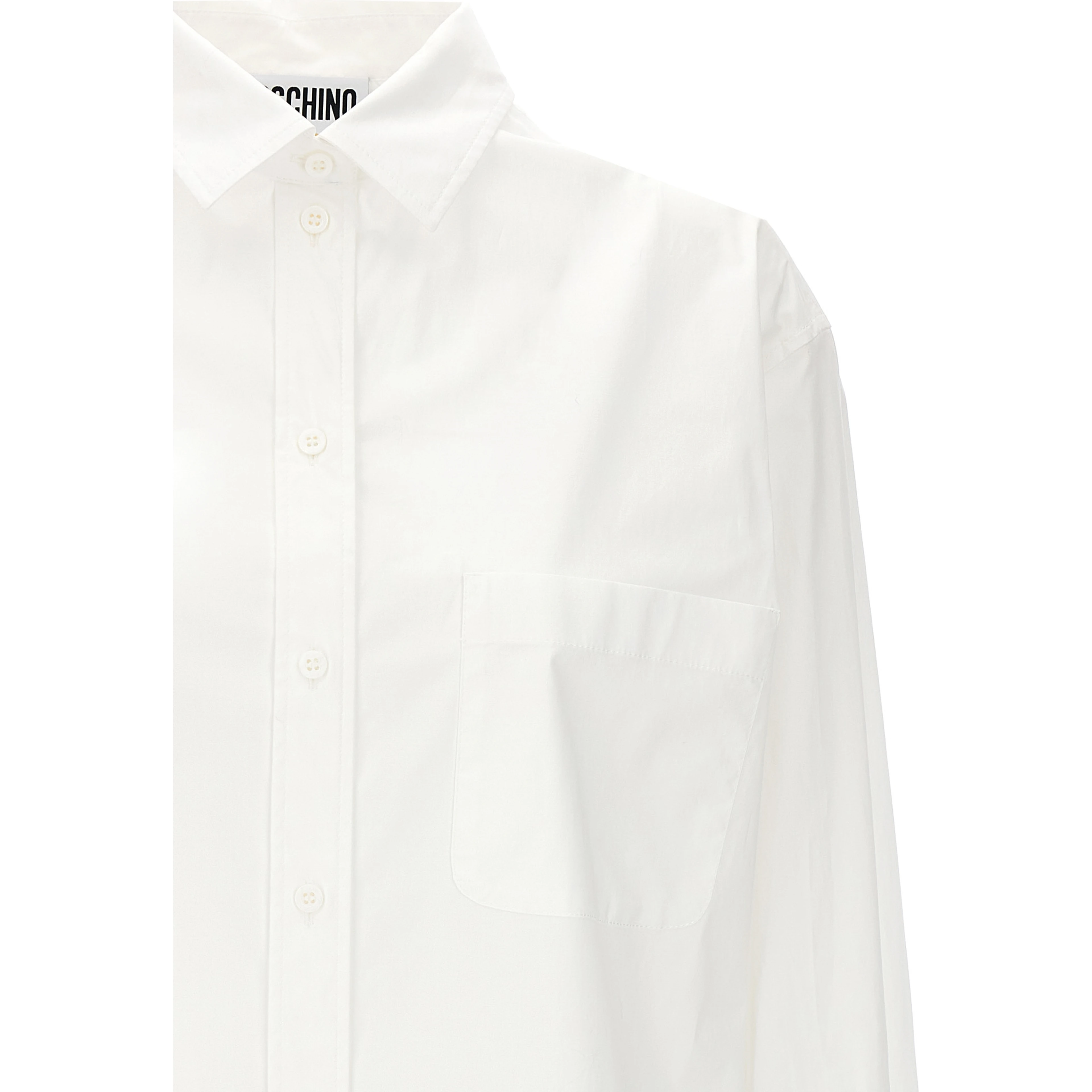 White Cotton Blouse