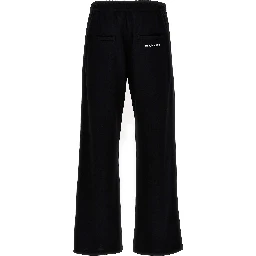 Bicolor Polyester Joggers (Workout Pants)