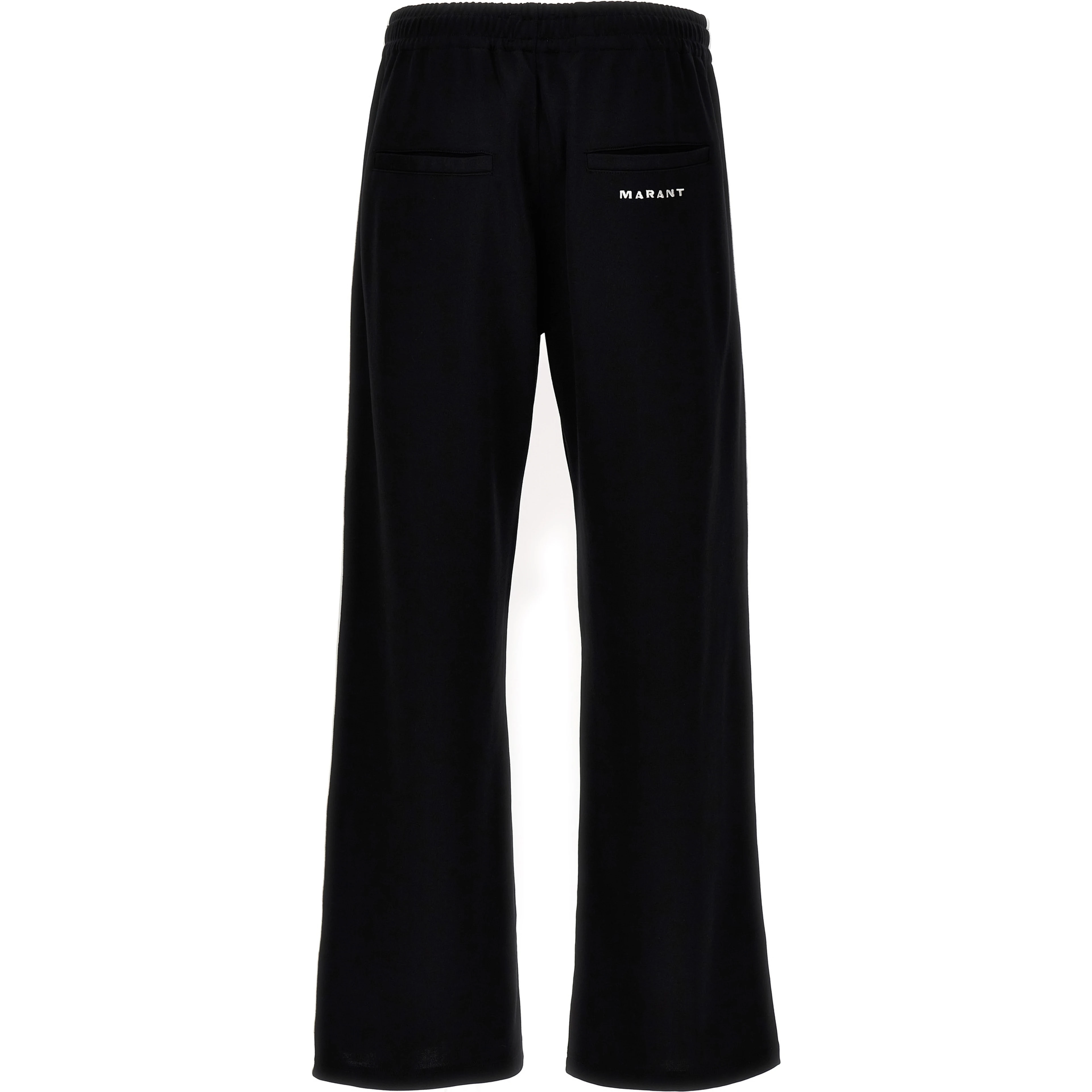 Bicolor Polyester Joggers (Workout Pants)