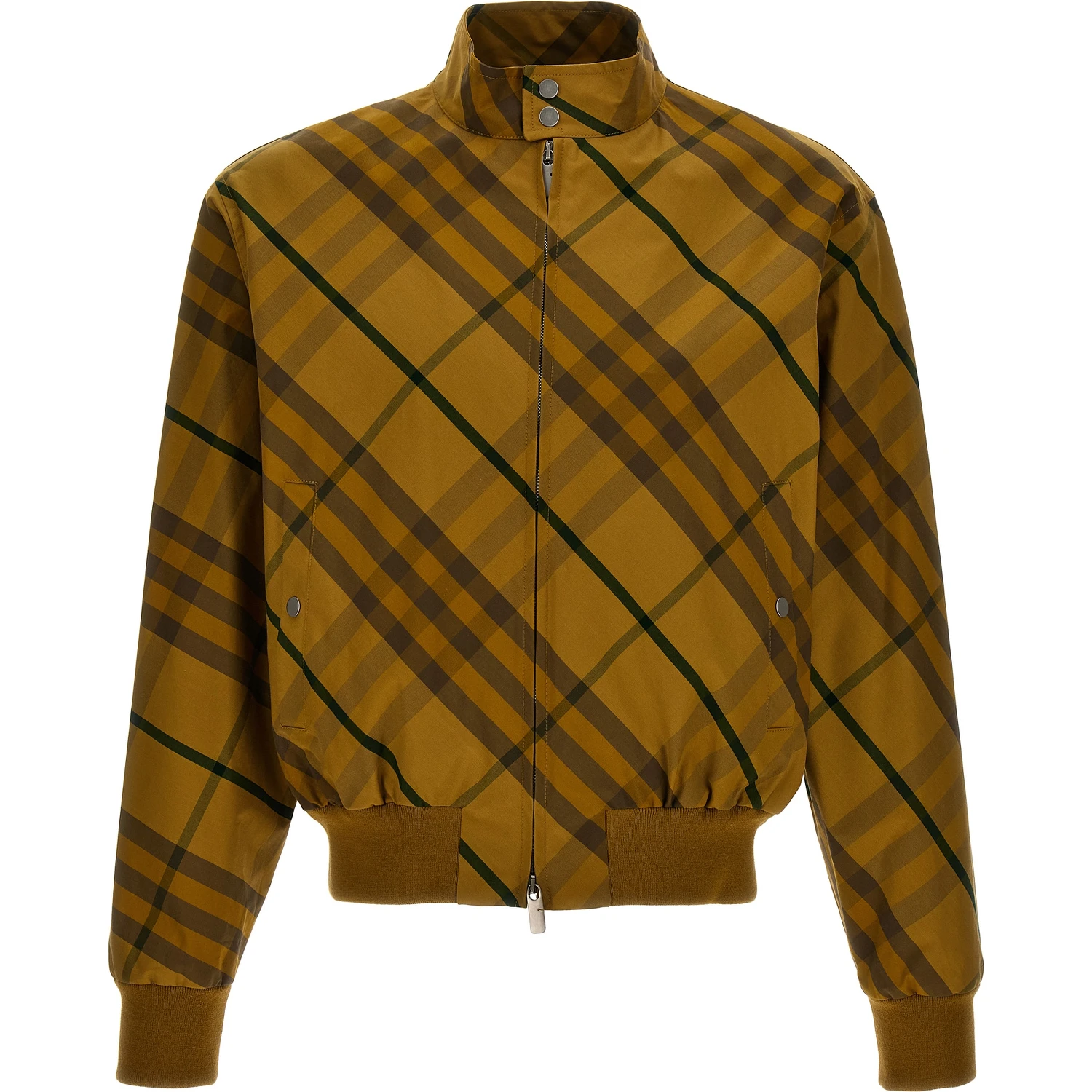 Bicolor Cotton Bomber
