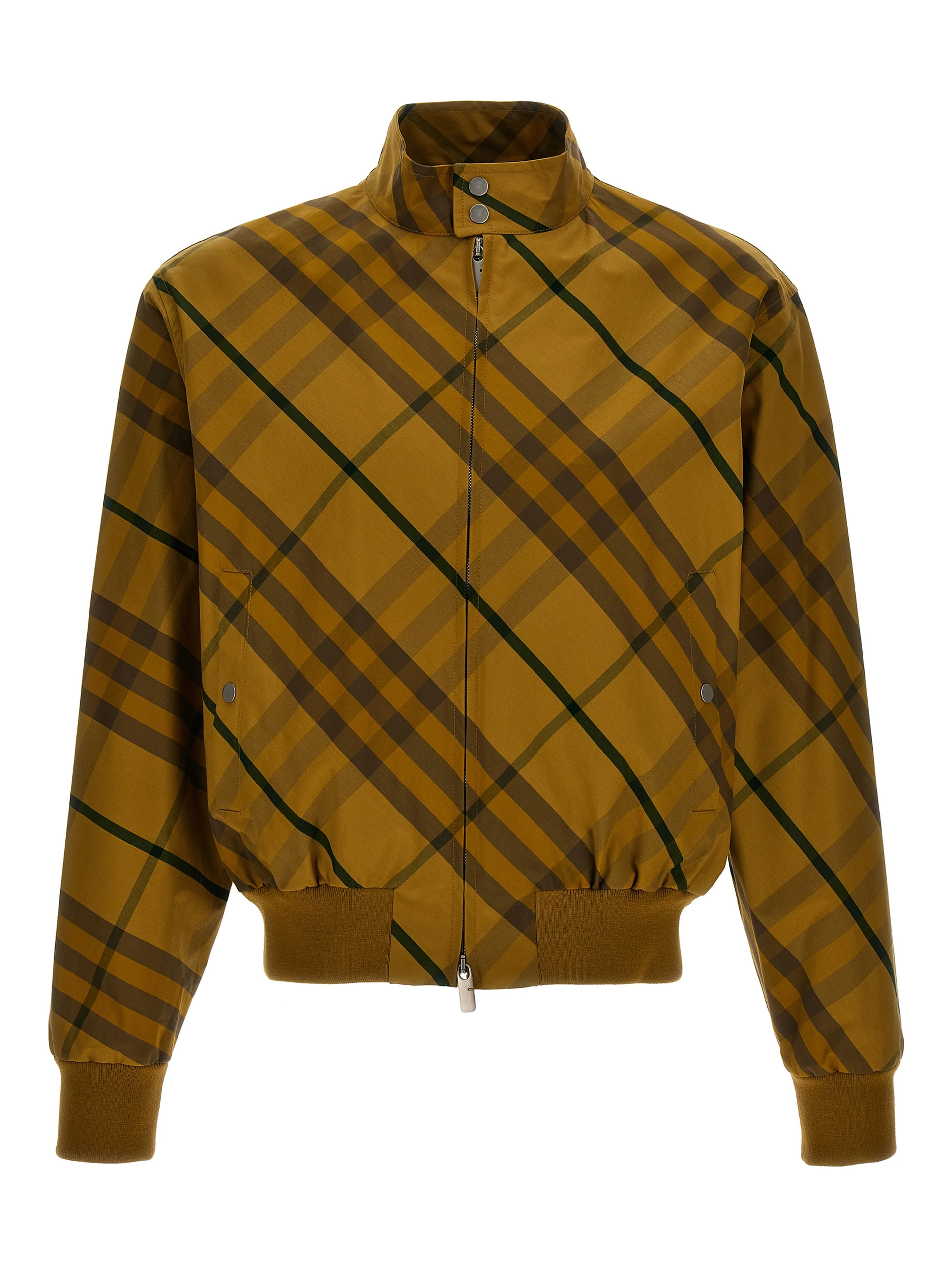 Bicolor Cotton Bomber