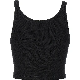 Bicolor Cotton Sport Bra