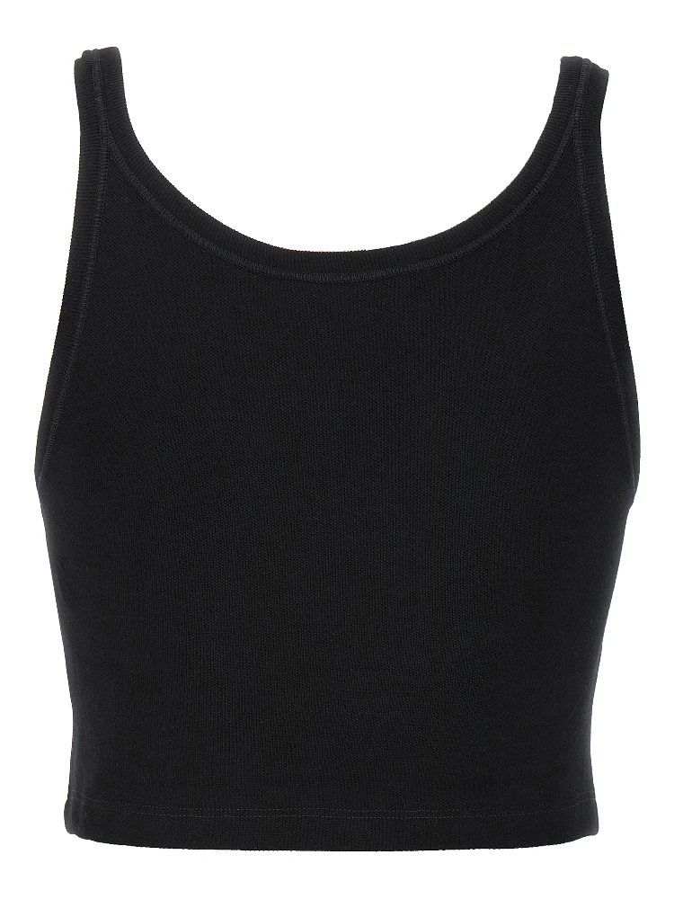 Bicolor Cotton Sport Bra alternative