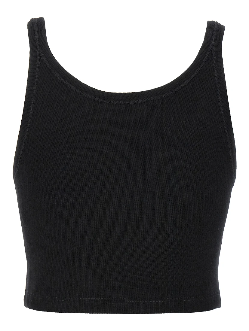 Bicolor Cotton Sport Bra