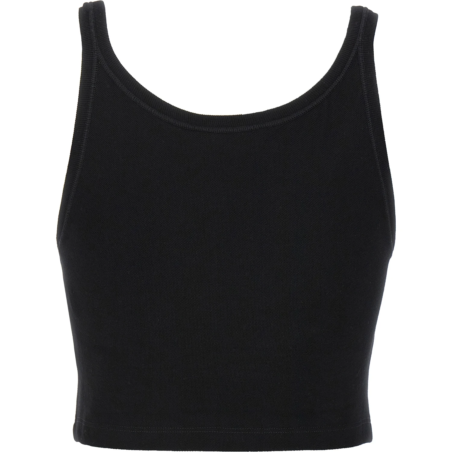 Bicolor Cotton Sport Bra