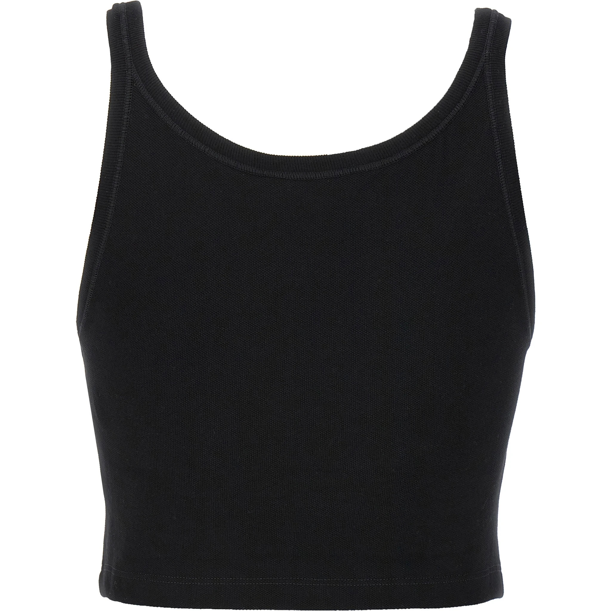 Bicolor Cotton Sport Bra