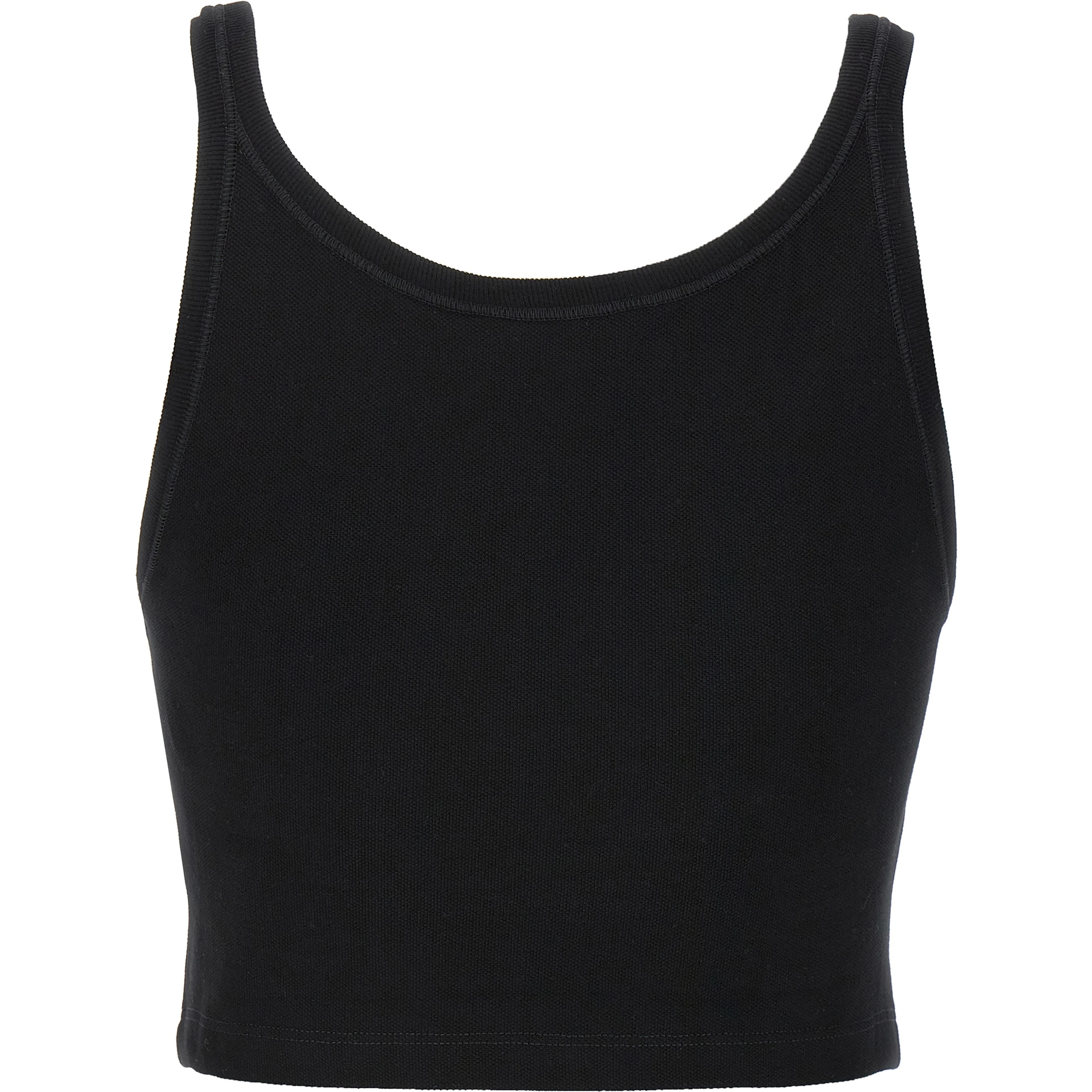 Bicolor Cotton Sport Bra