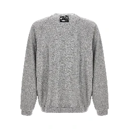 Gray Cotton Sweatshirt