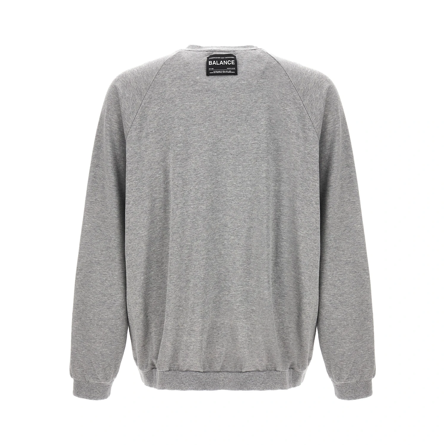 Gray Cotton Sweatshirt