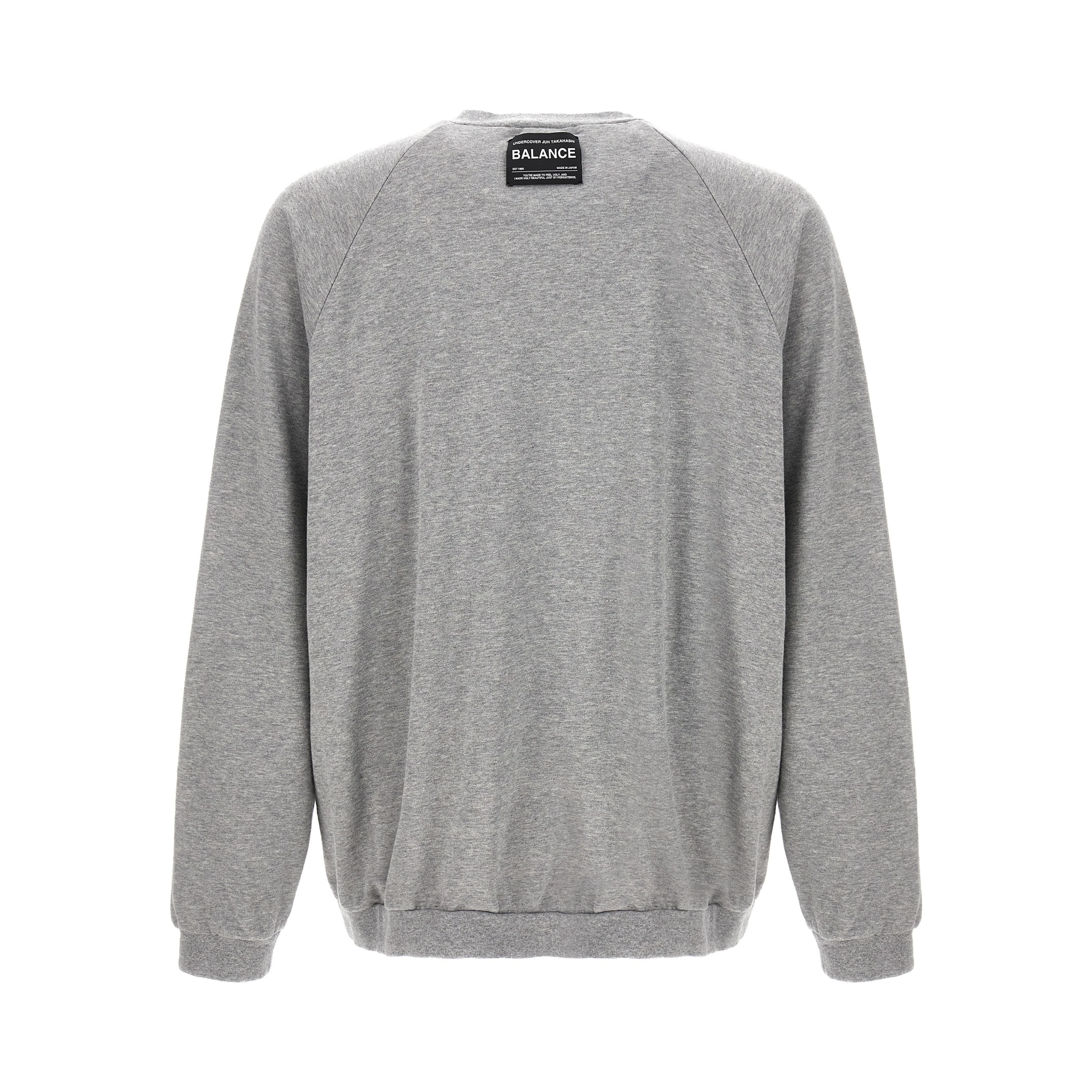 Gray Cotton Sweatshirt