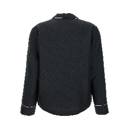 Black Silk Blouse