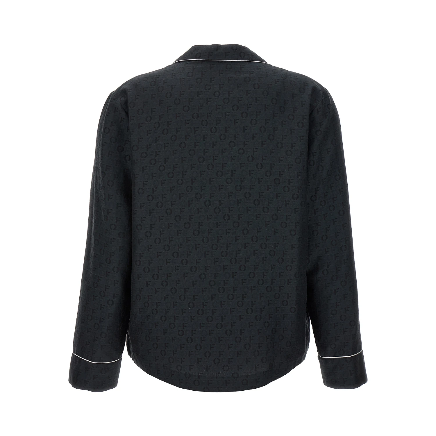 Black Silk Blouse