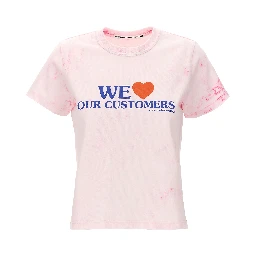 Multicolor Cotton T-Shirt