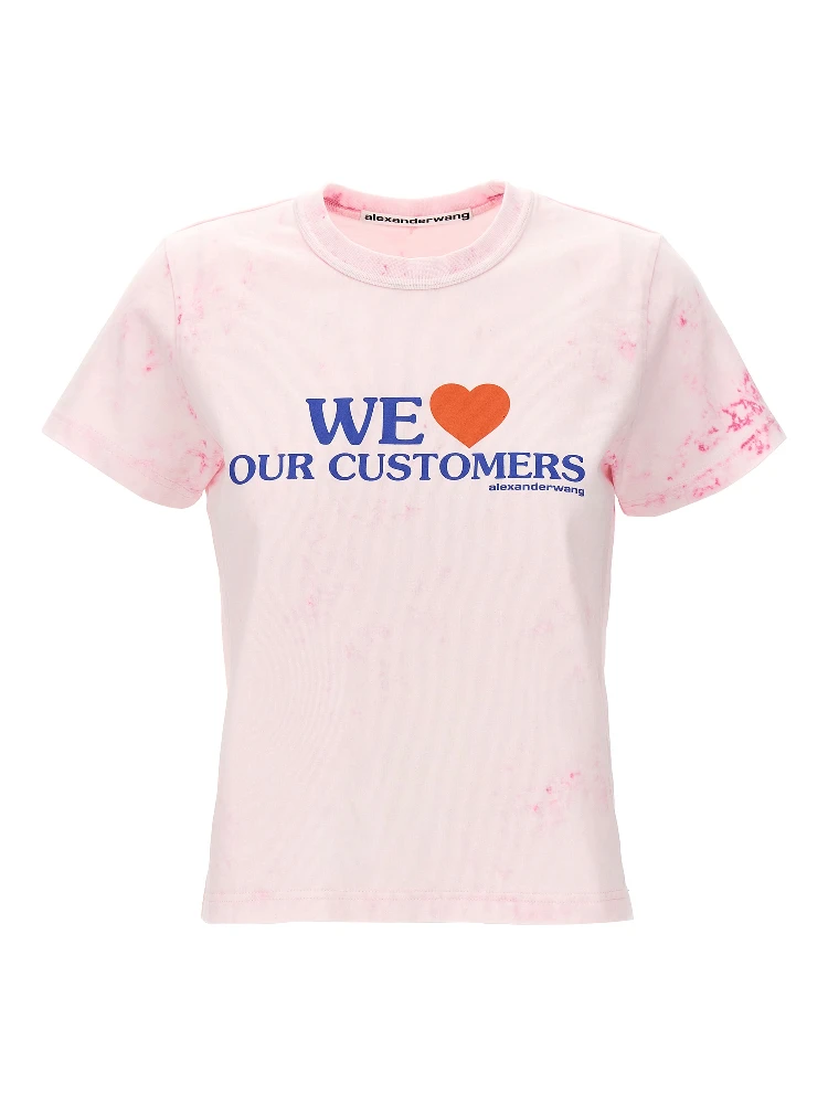 Multicolor Cotton T-Shirt