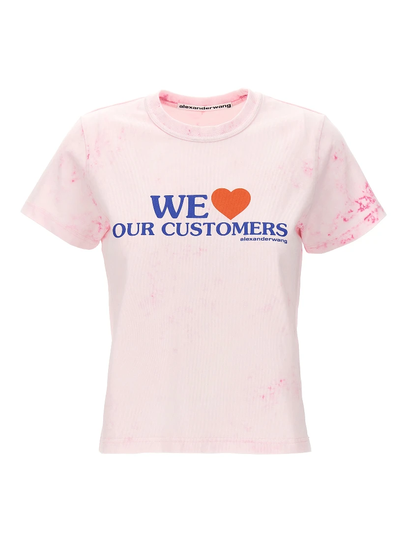 Multicolor Cotton T-Shirt