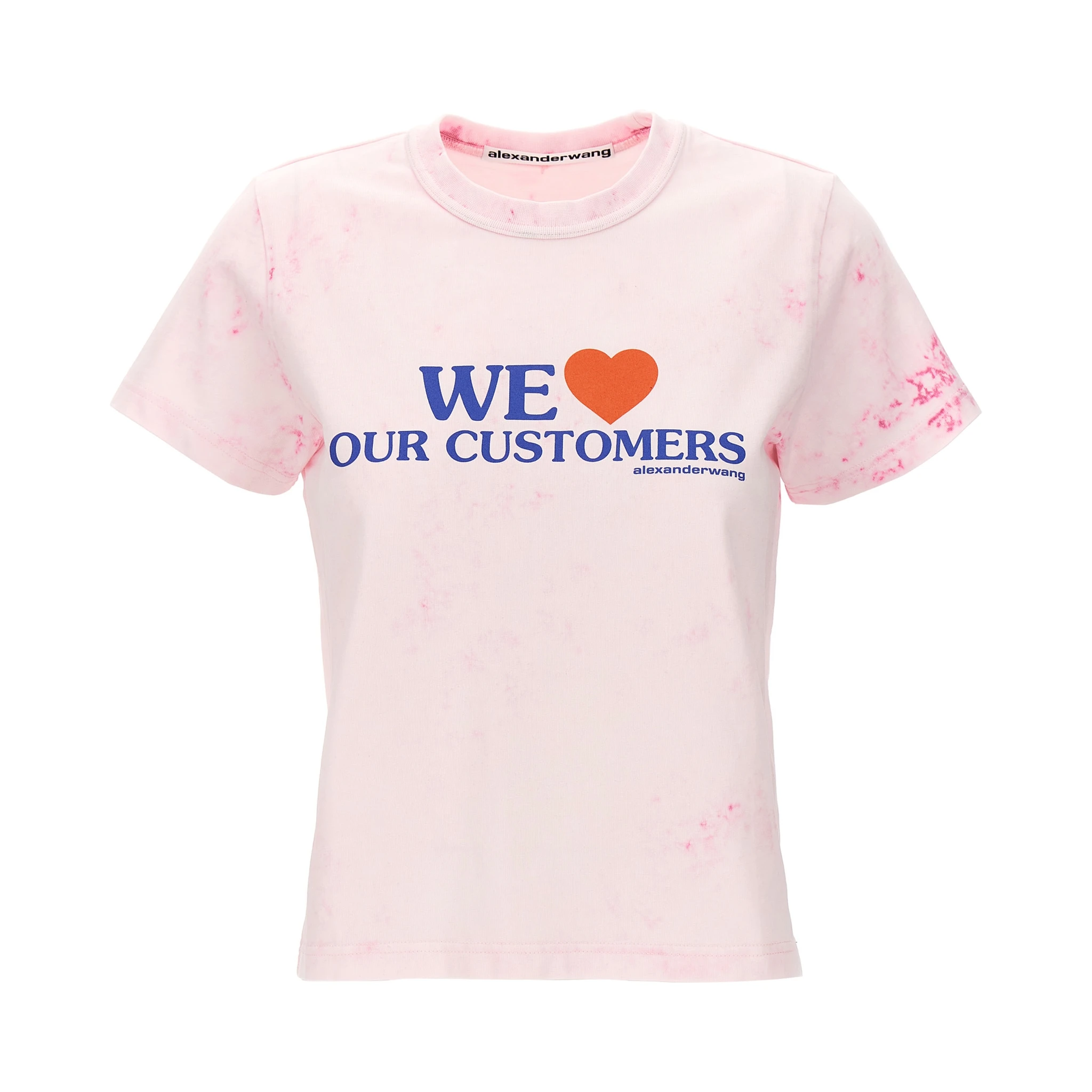 Multicolor Cotton T-Shirt