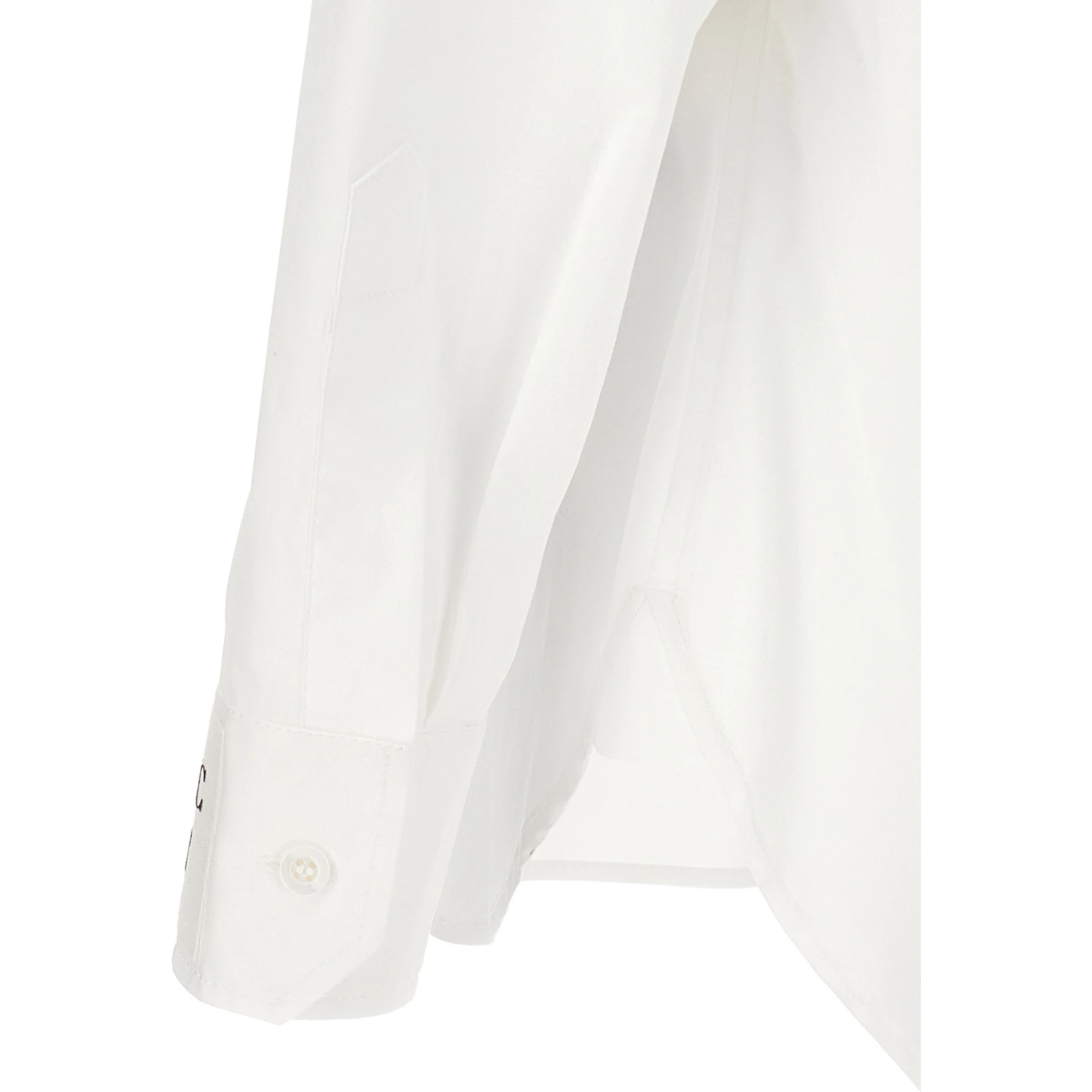 White Cotton Blouse