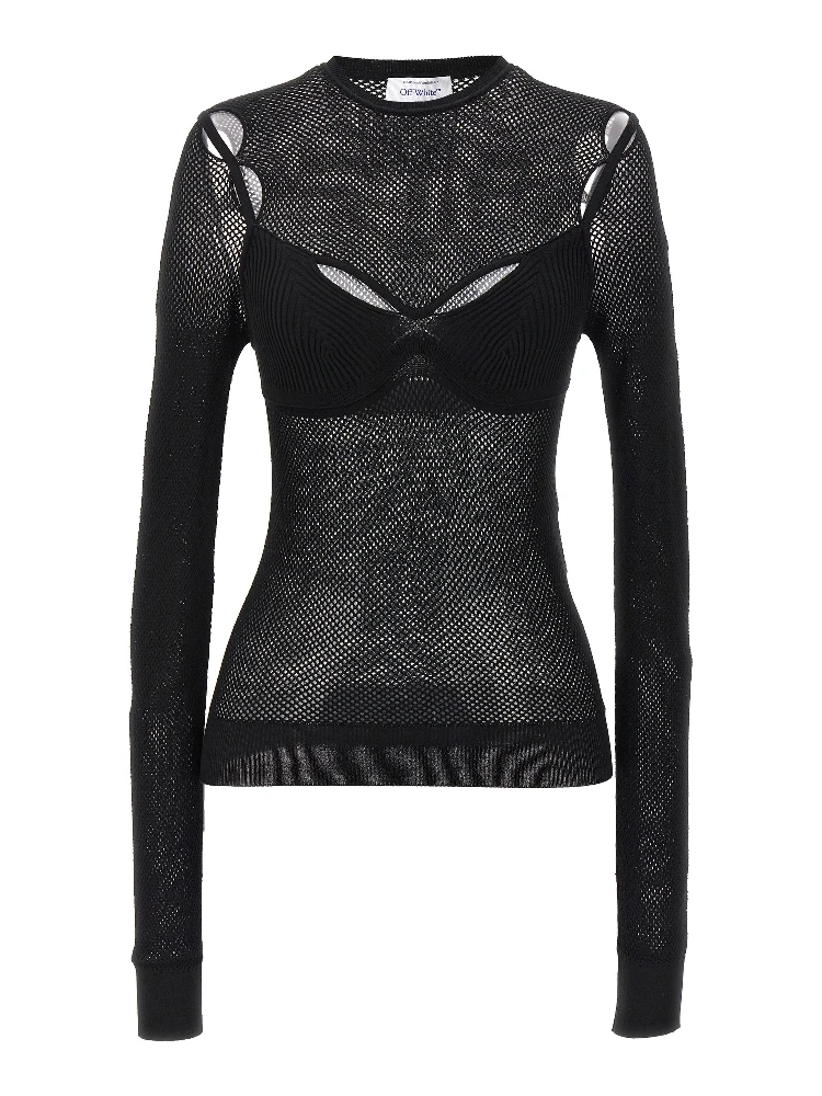 Black Viscose Tank Tops