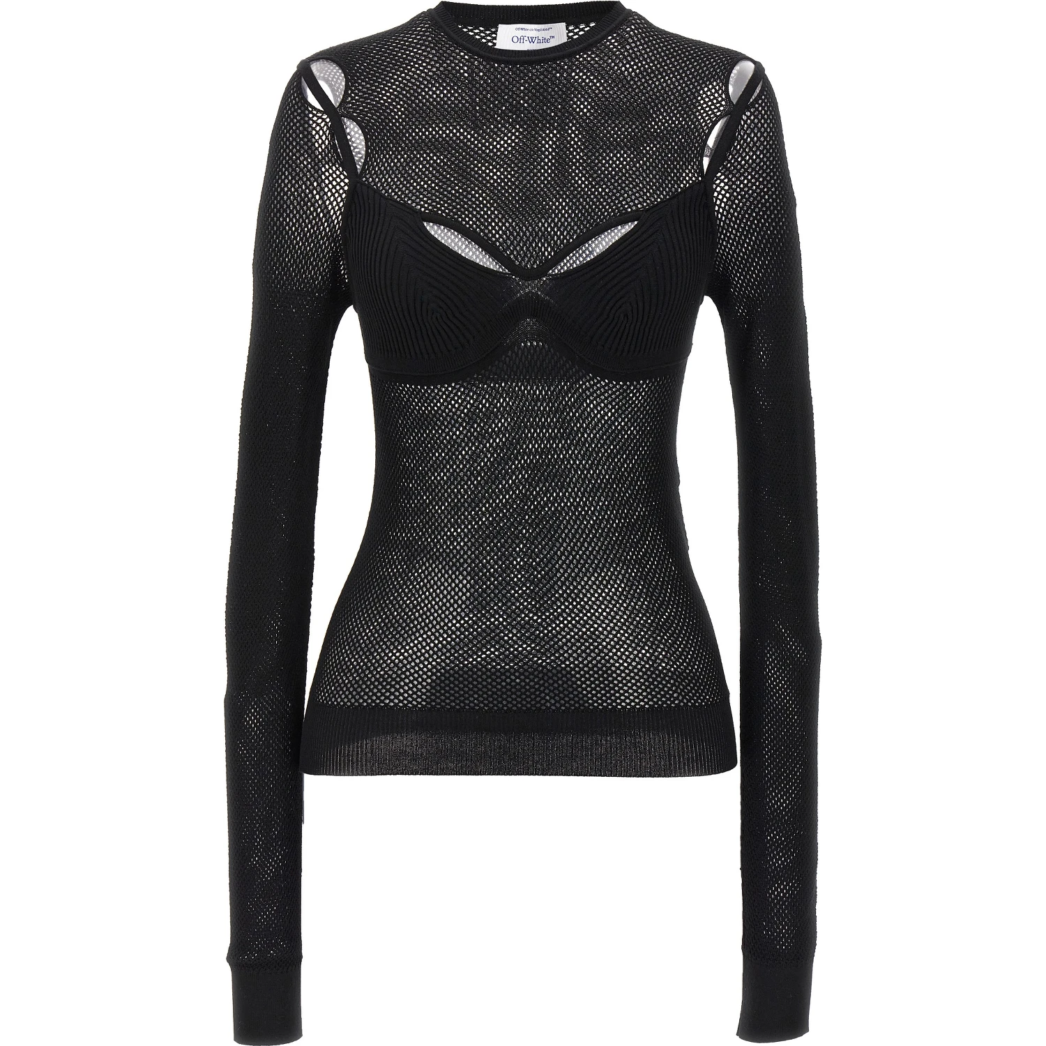 Black Viscose Tank Tops