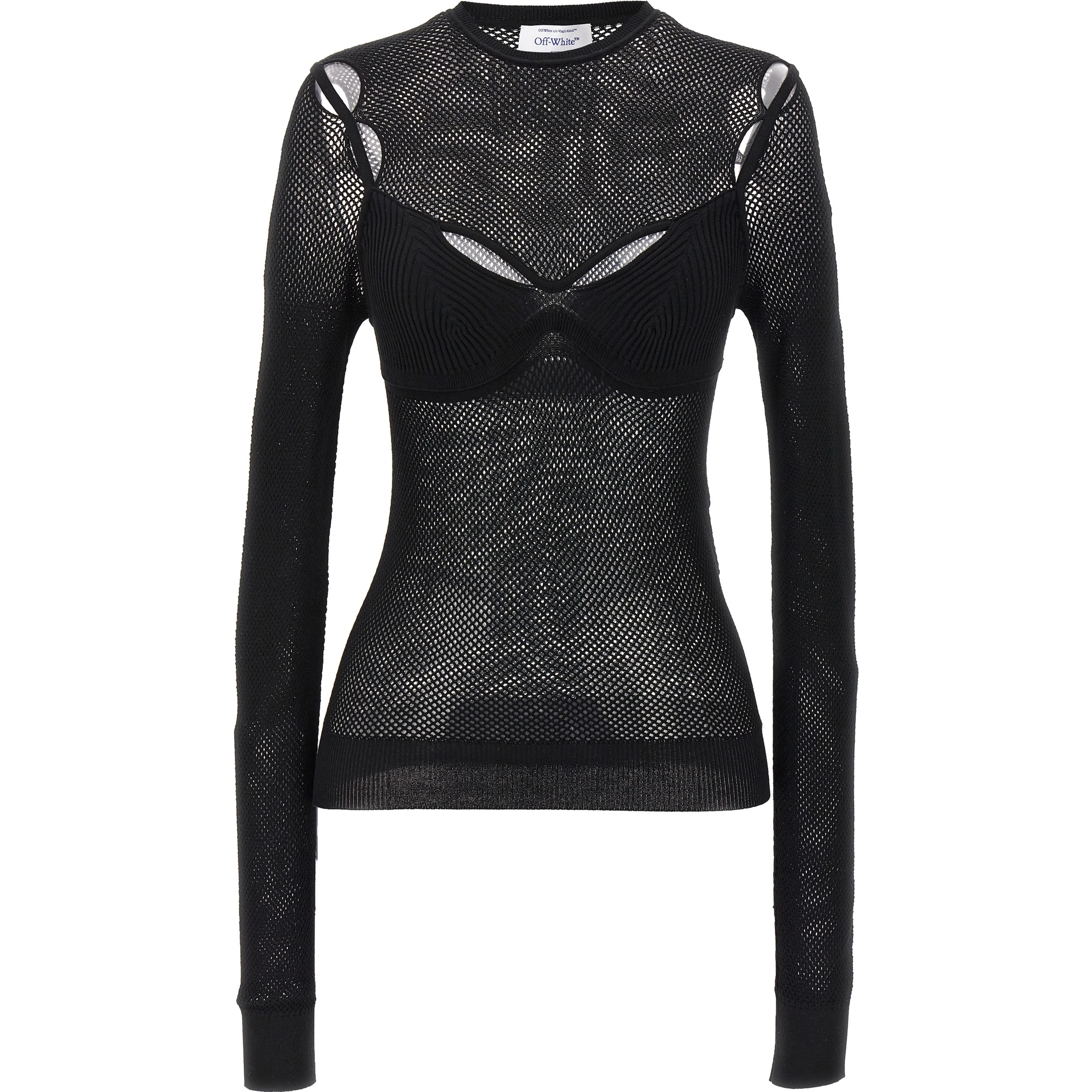 Black Viscose Tank Tops