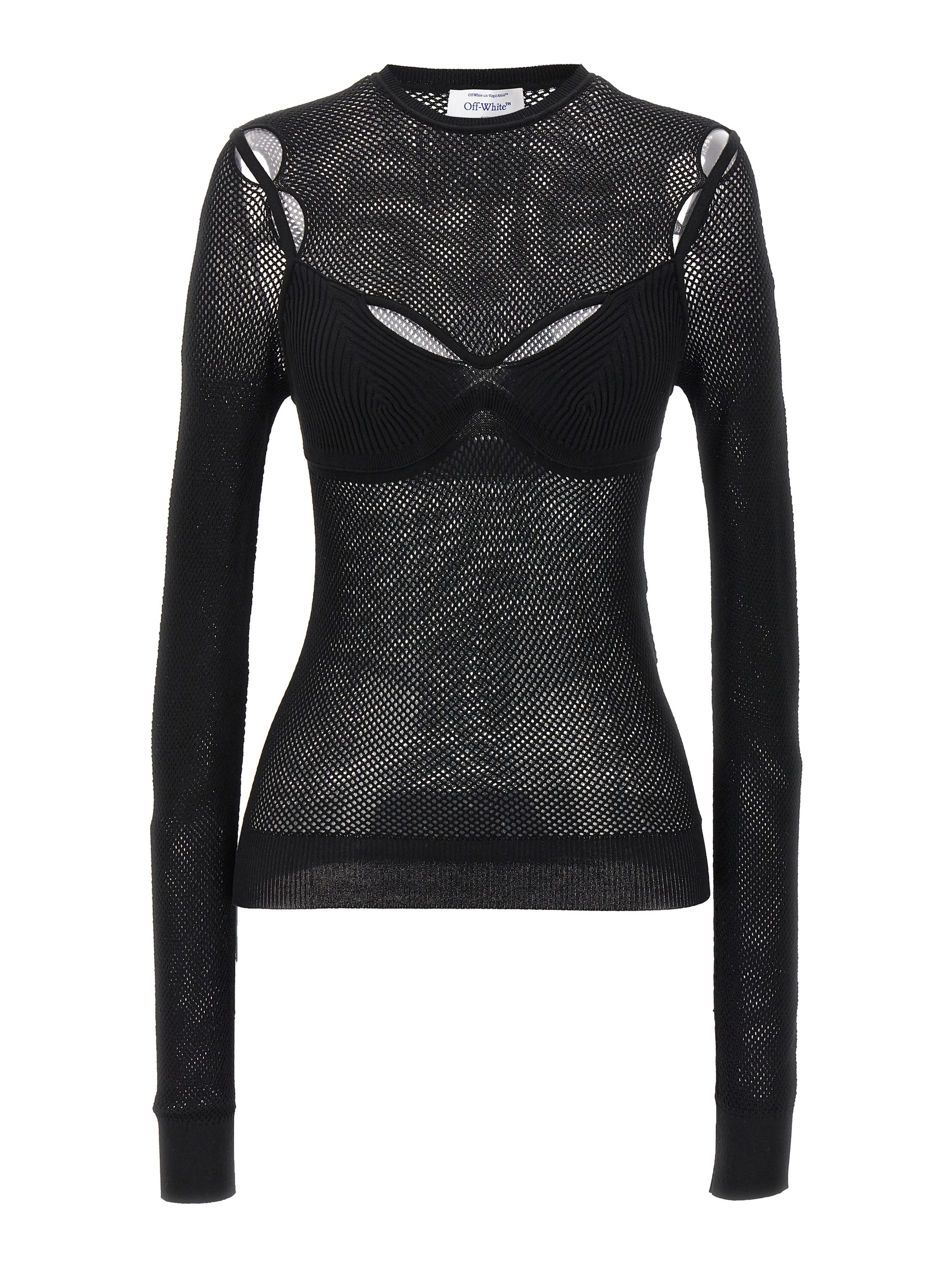 Black Viscose Tank Tops