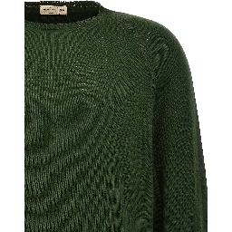 Bicolor Cotton Cardigan