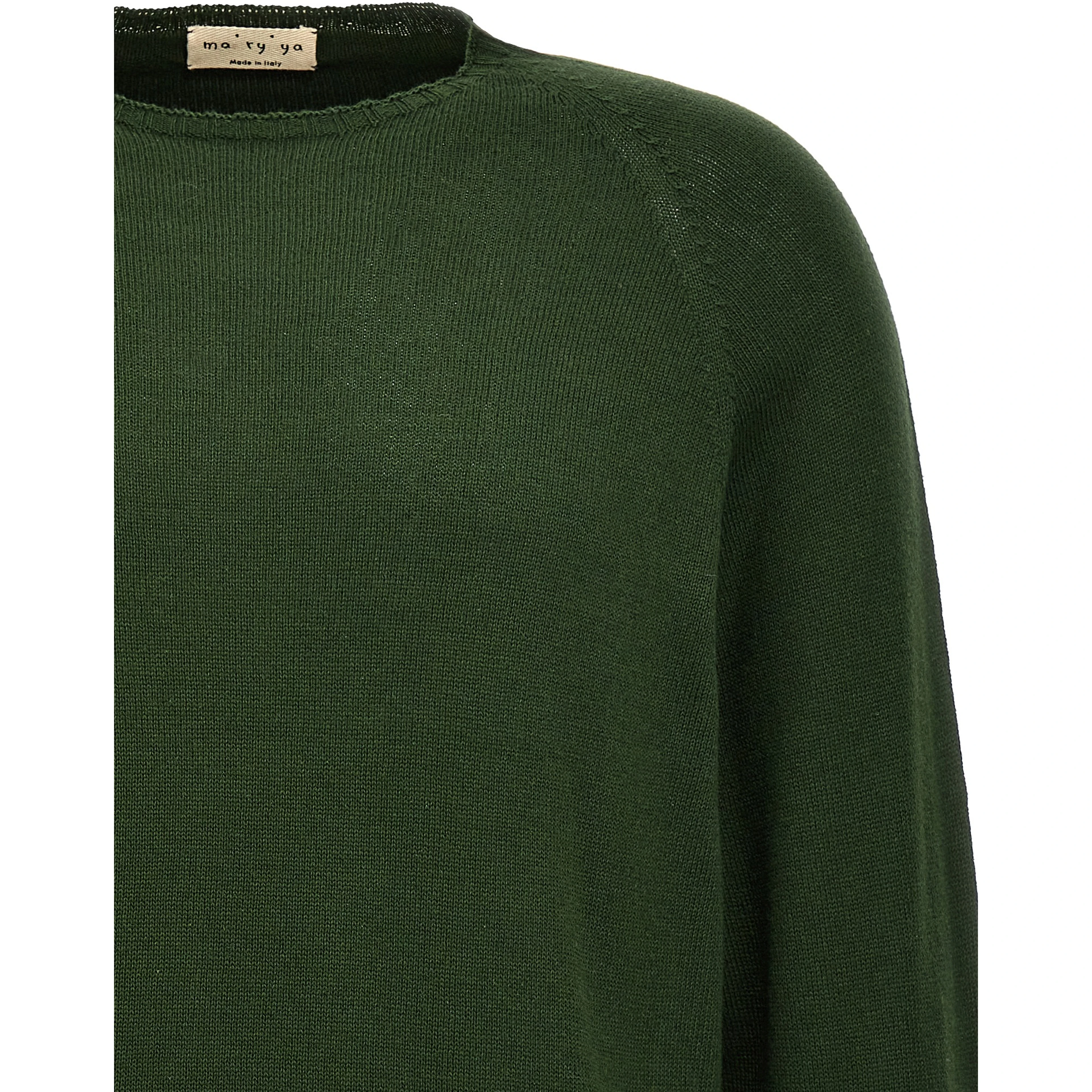 Bicolor Cotton Cardigan