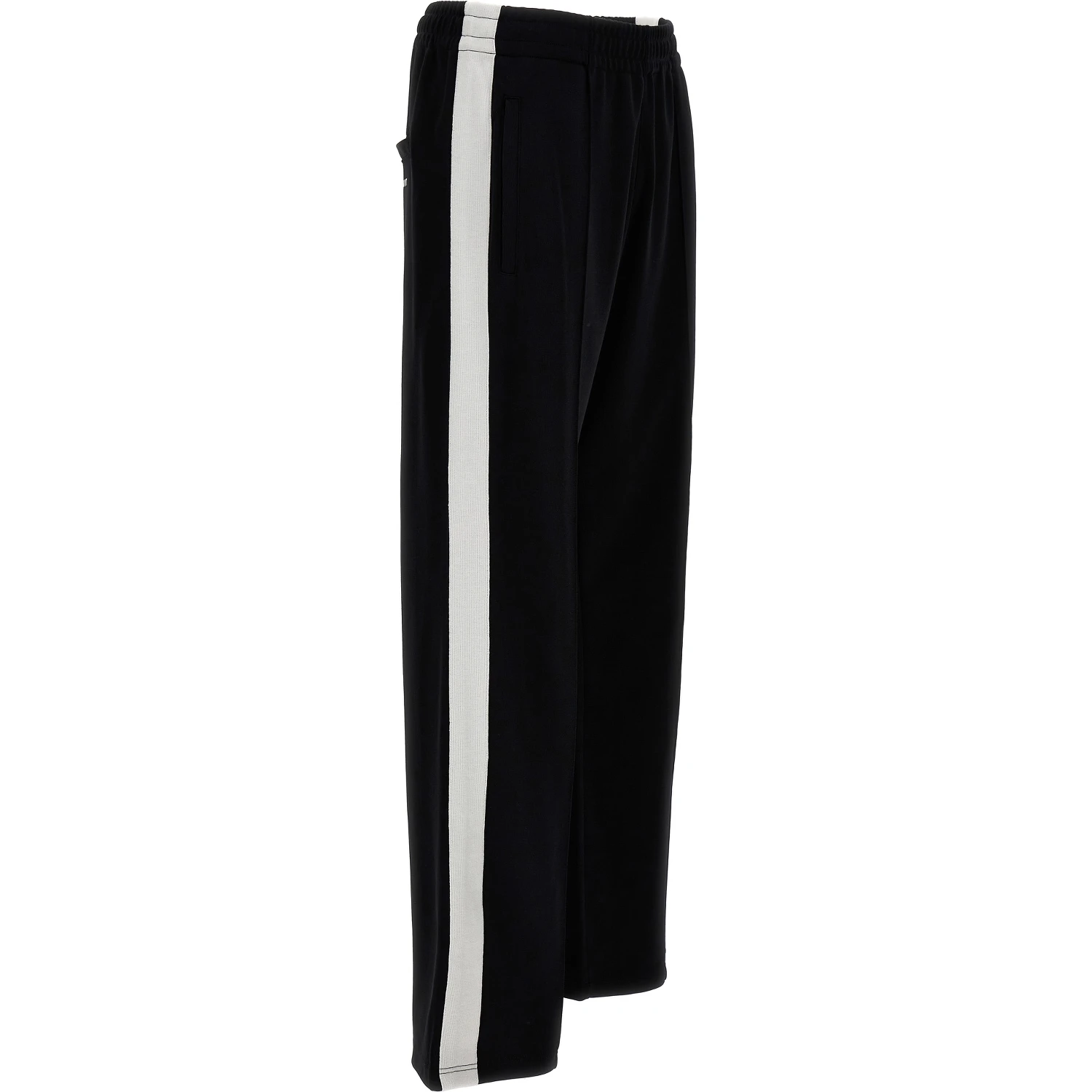 Bicolor Polyester Joggers (Workout Pants)