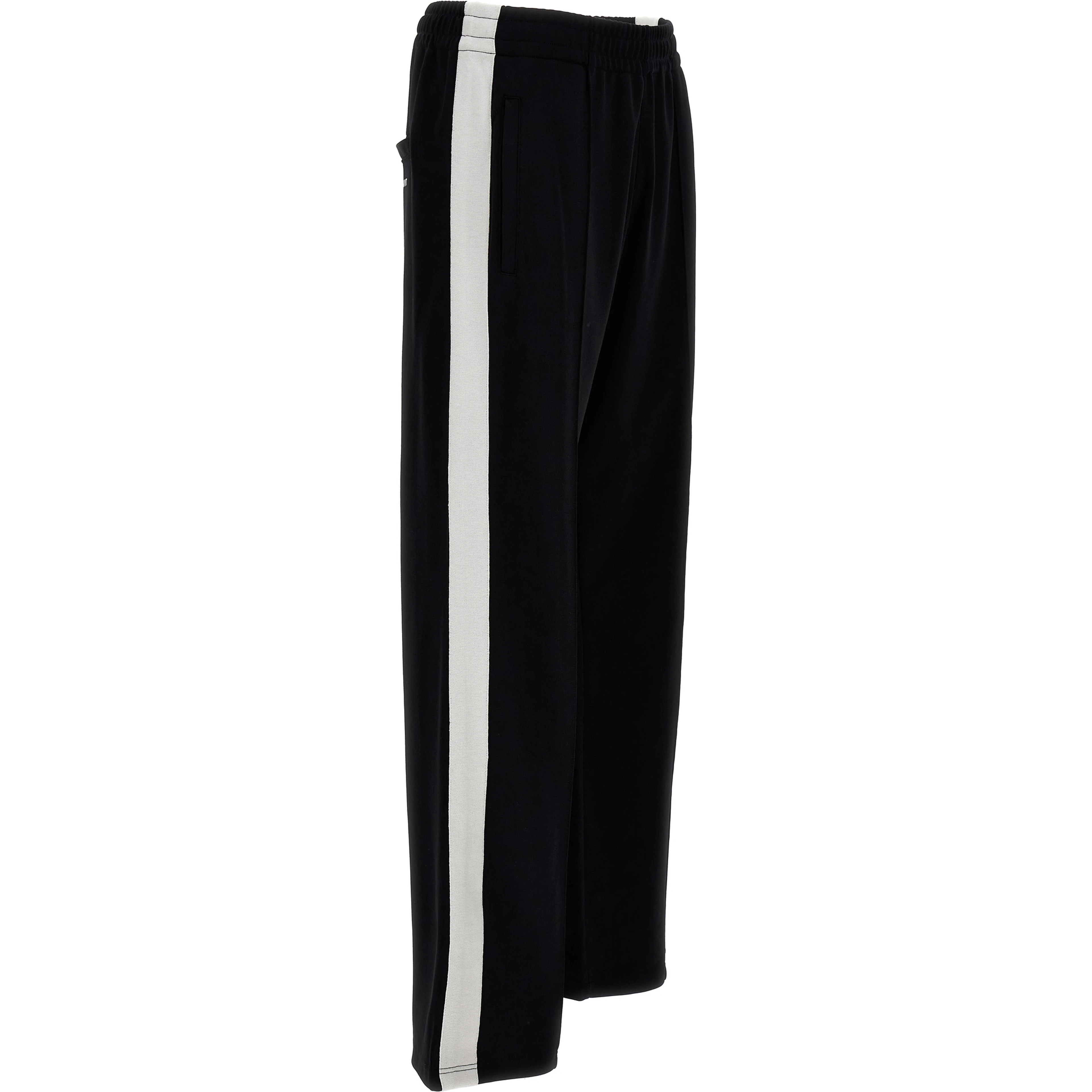 Bicolor Polyester Joggers (Workout Pants)