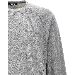 Gray Cotton Sweatshirt