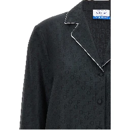 Black Silk Blouse