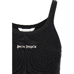 Bicolor Cotton Sport Bra