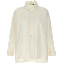 White Fibers Blouse