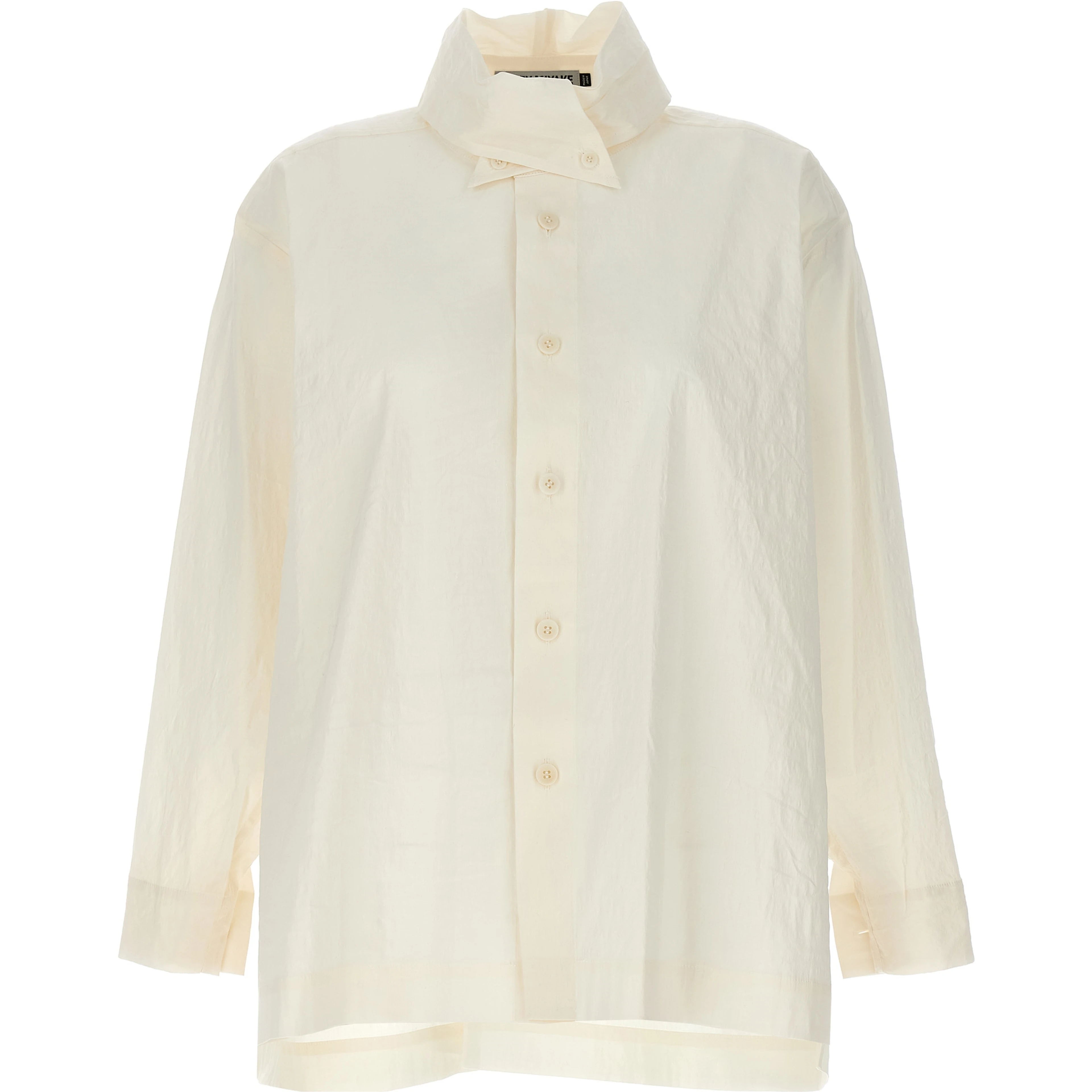 White Fibers Blouse