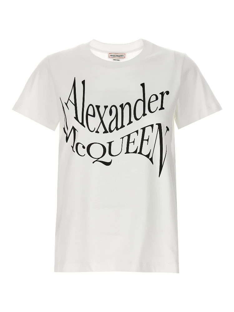 Bicolor Cotton T-Shirt
