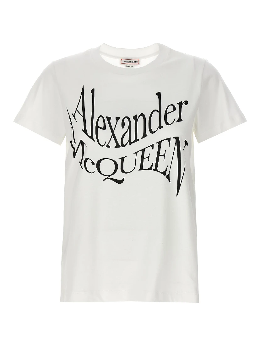 Bicolor Cotton T-Shirt
