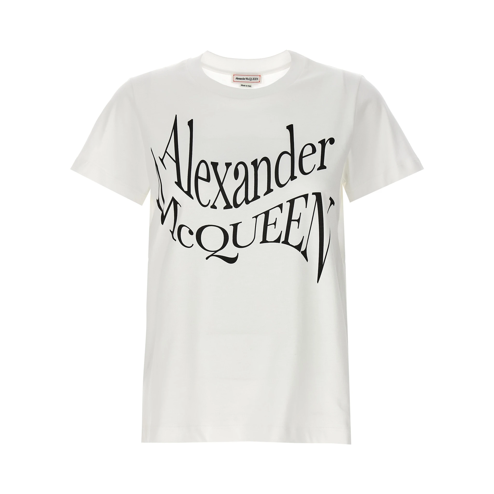 Bicolor Cotton T-Shirt