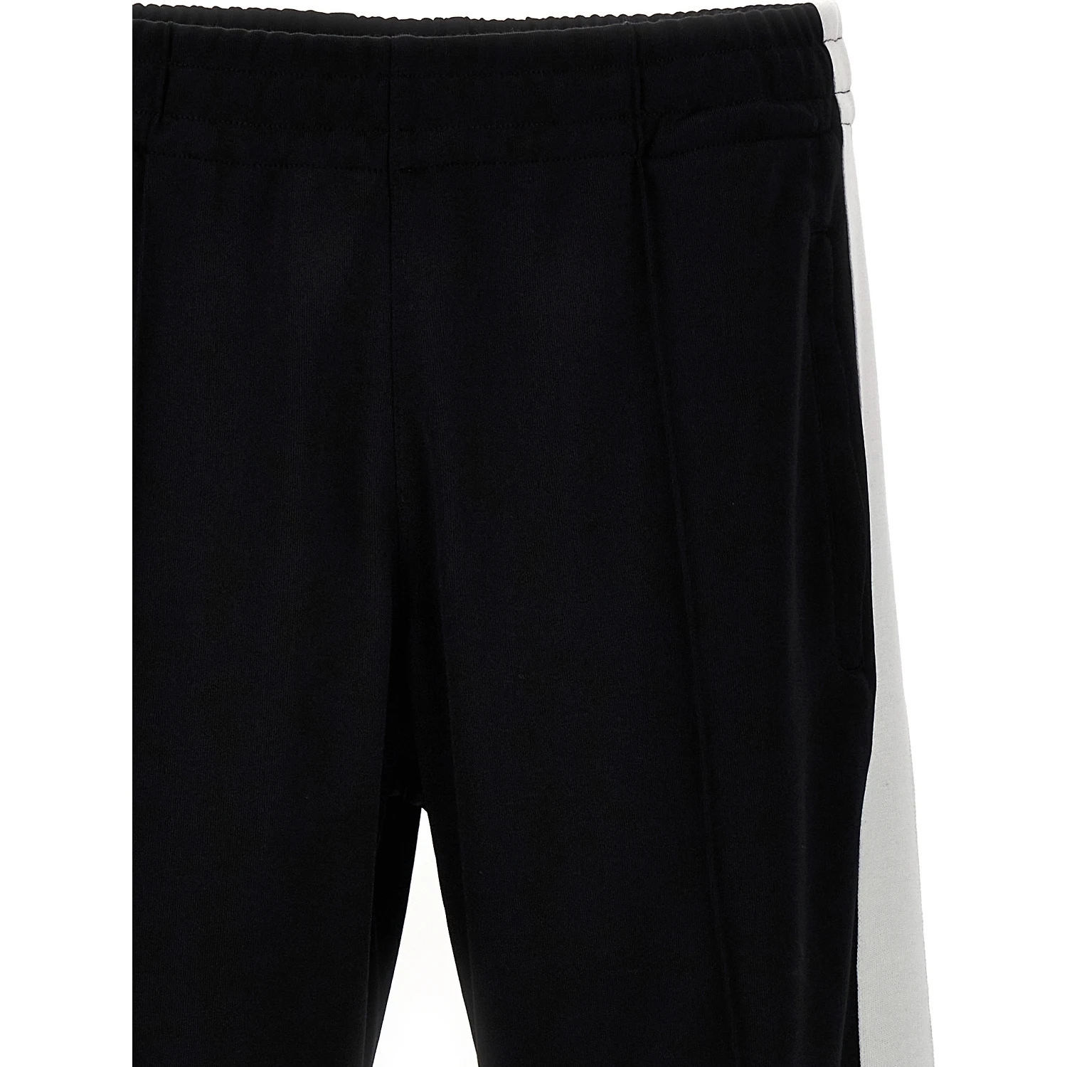 Bicolor Polyester Joggers (Workout Pants)