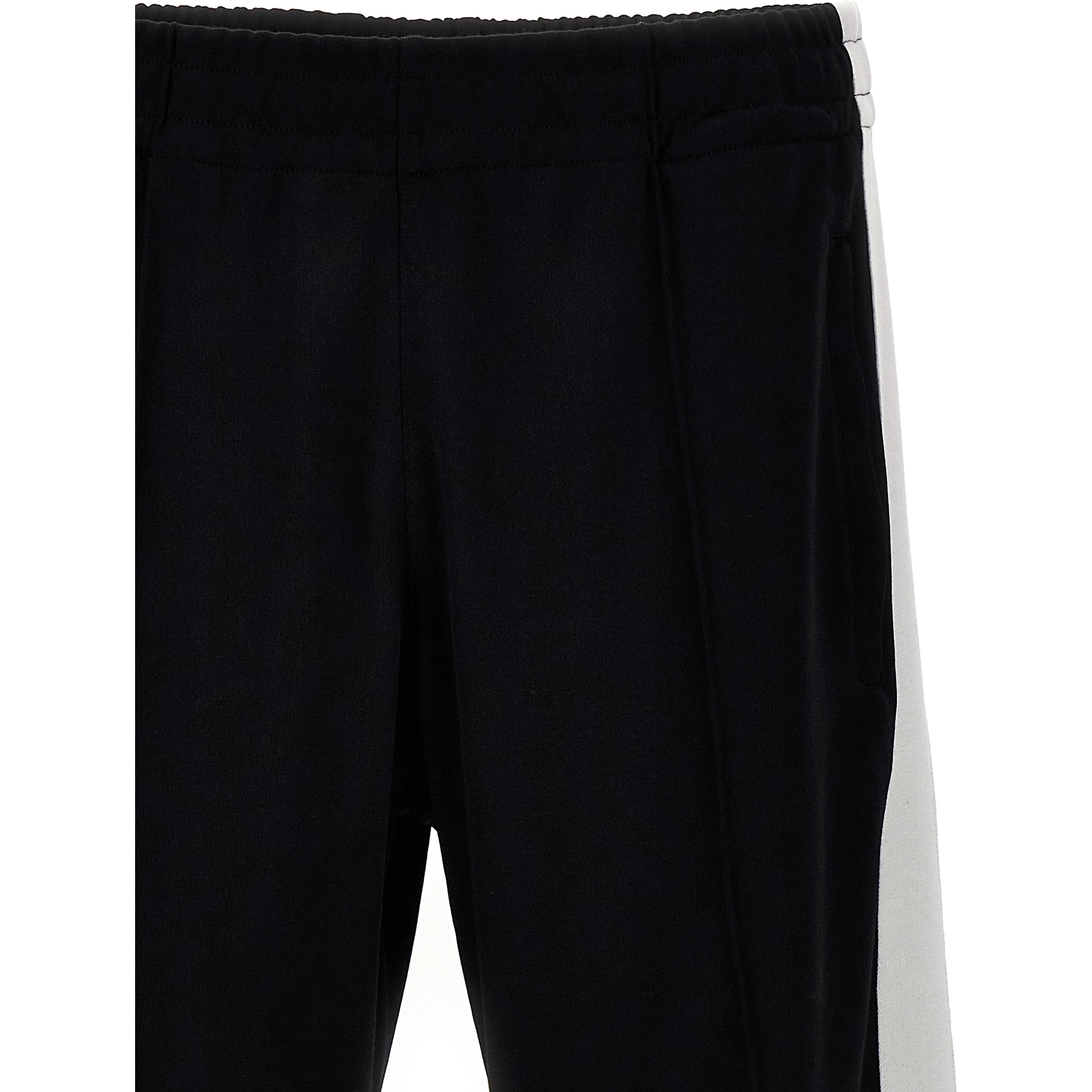 Bicolor Polyester Joggers (Workout Pants)