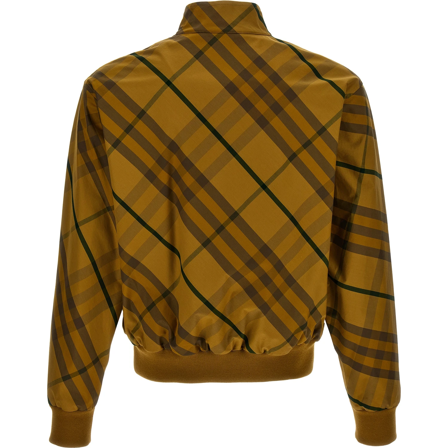 Bicolor Cotton Bomber