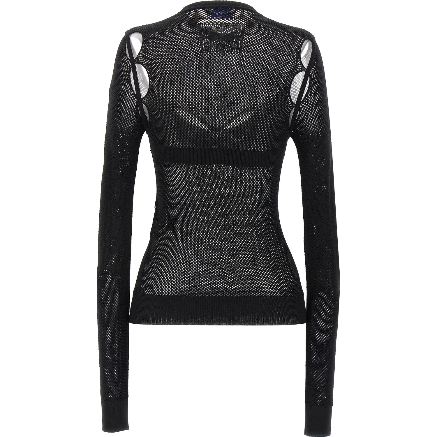 Black Viscose Tank Tops