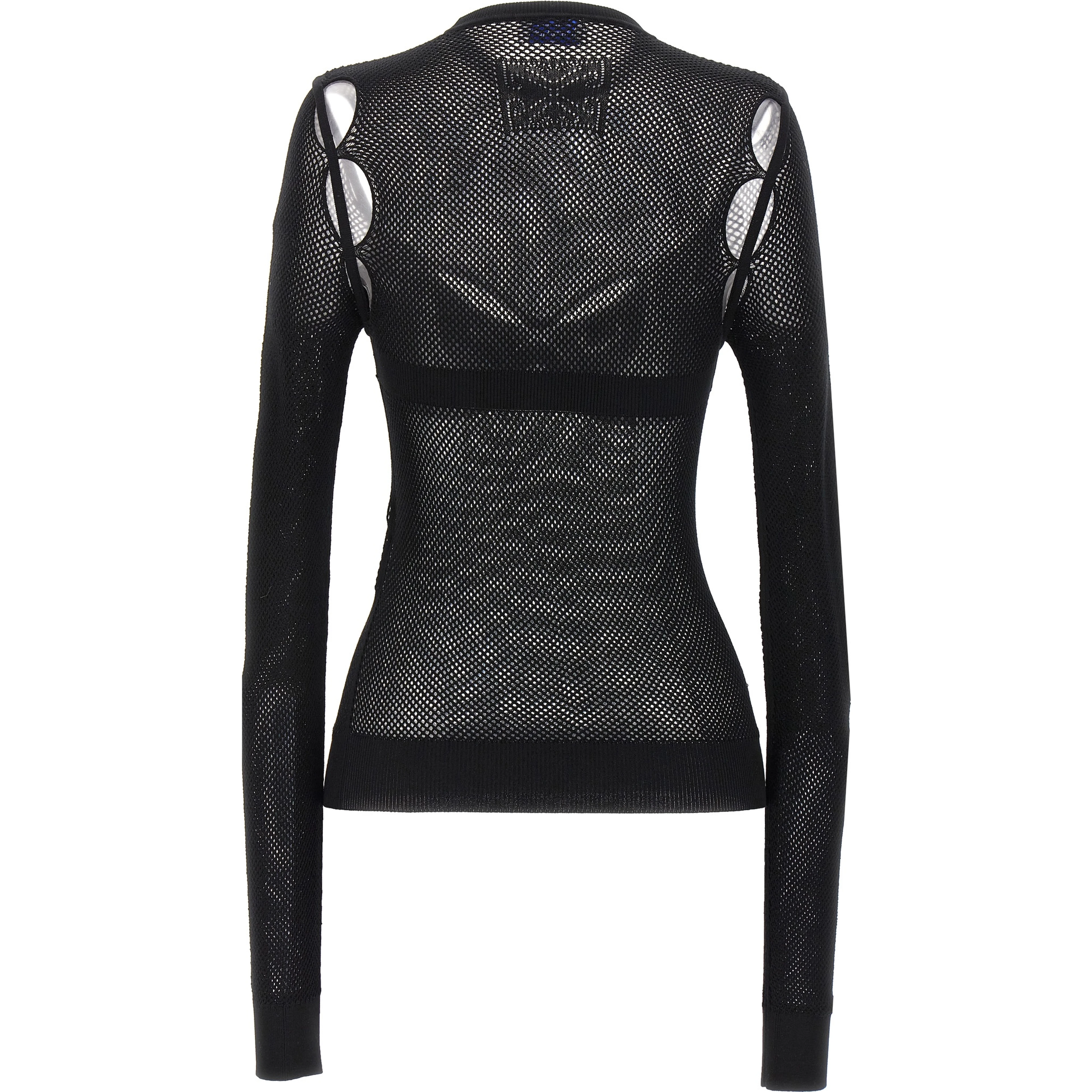 Black Viscose Tank Tops