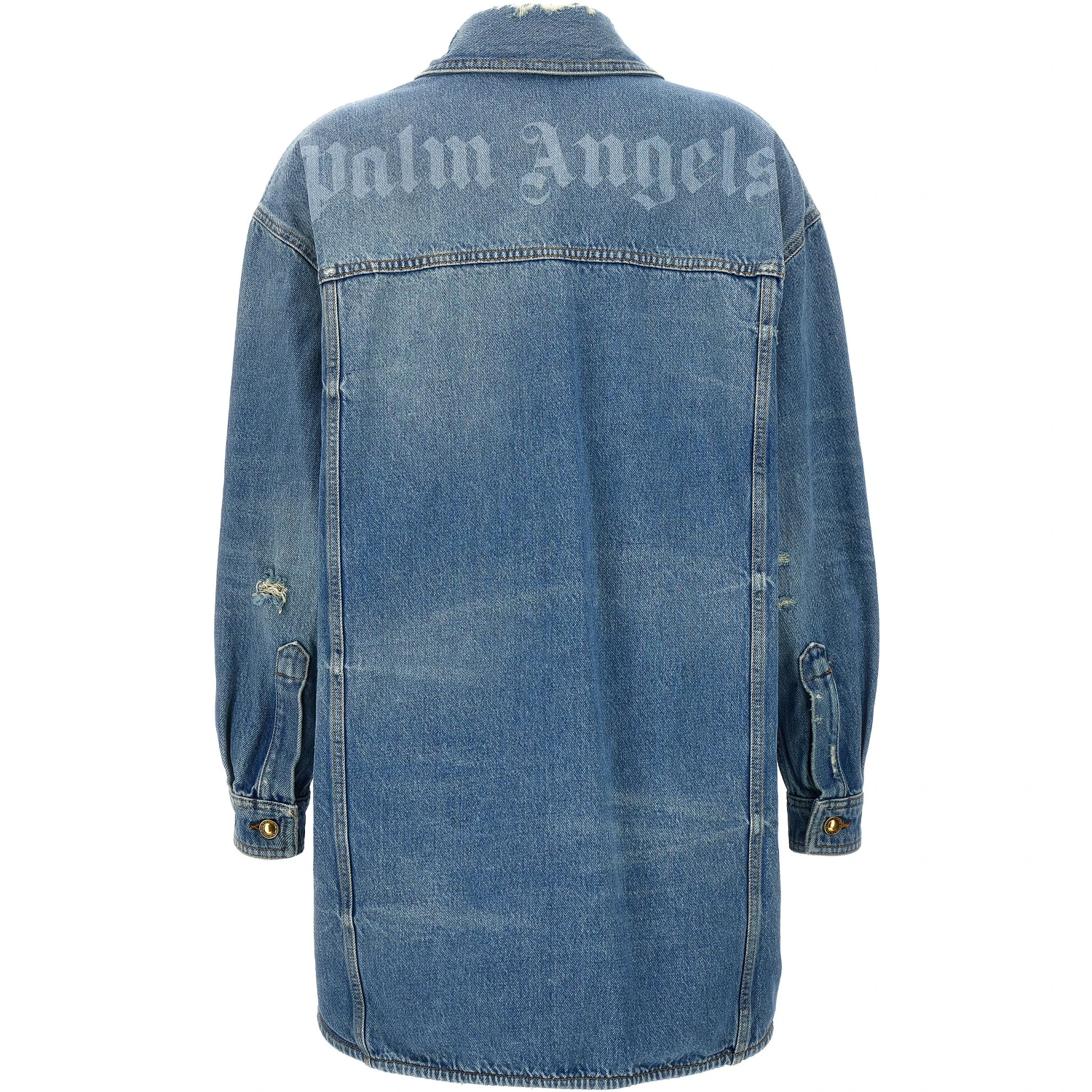 Blue Cotton Denim Jacket