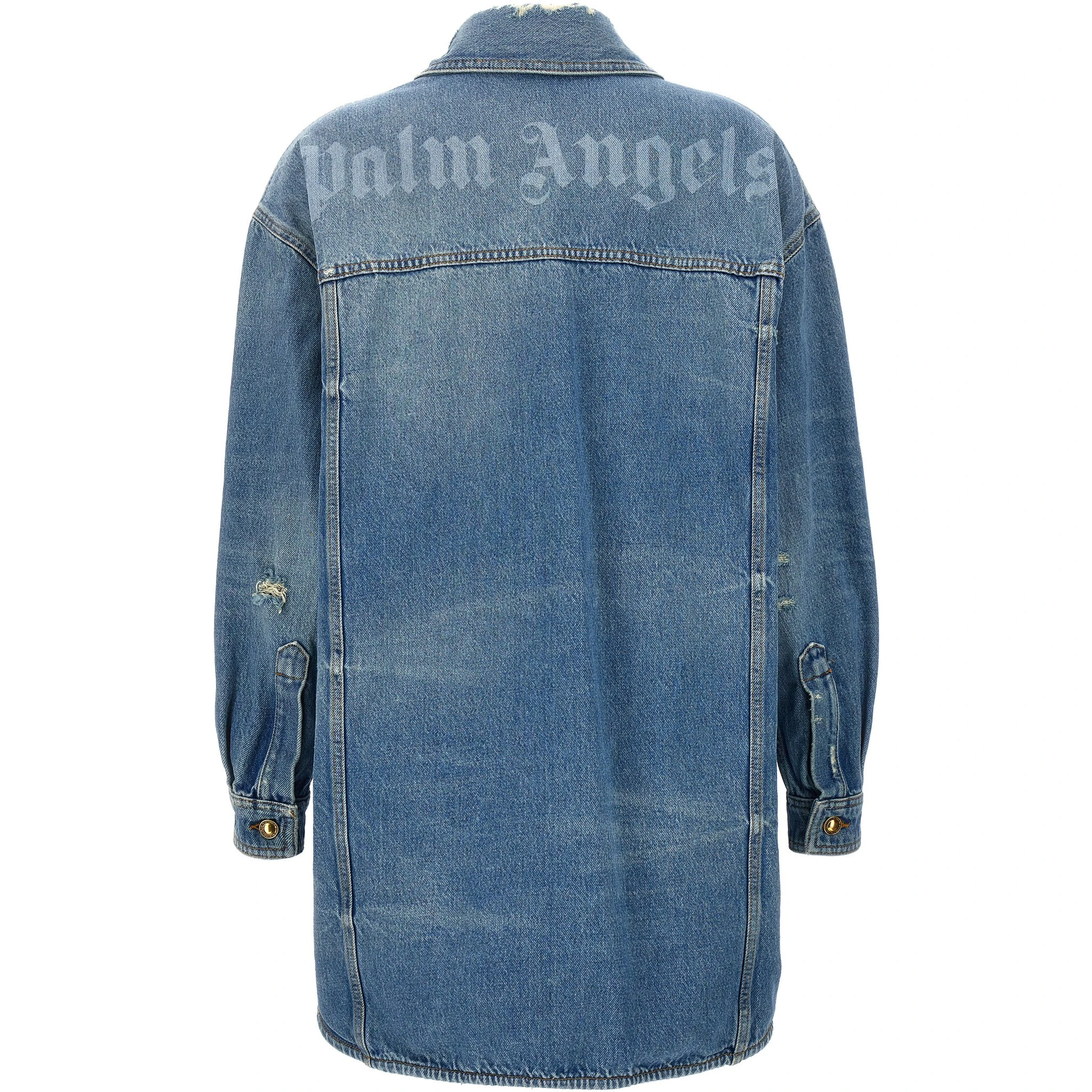 Blue Cotton Denim Jacket